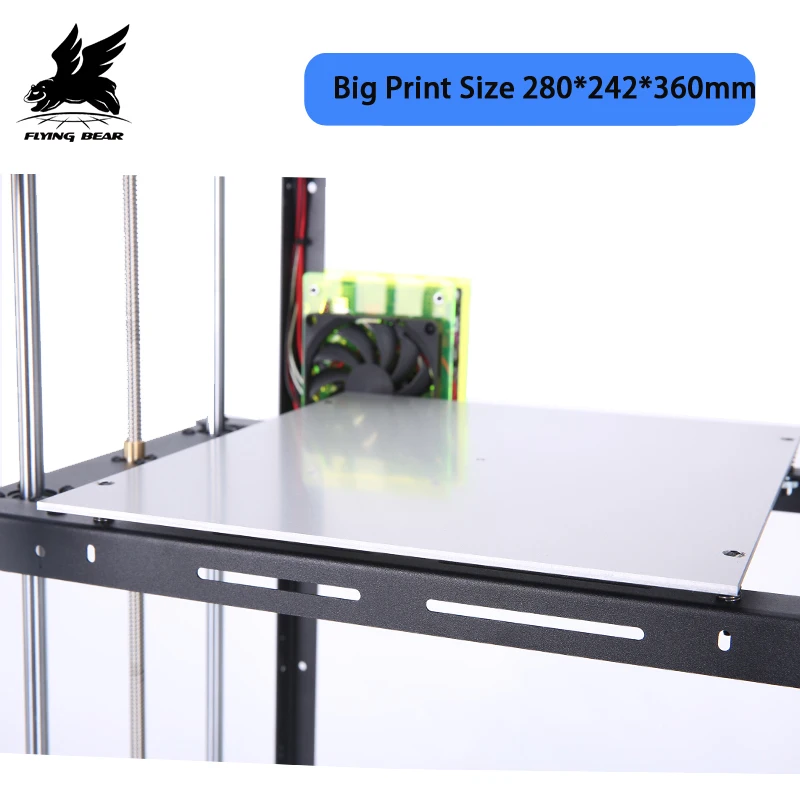 2018 Новый дизайн Бесплатная доставка Flyingbear P905X DIY 3d принтеры комплект