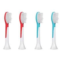 New 4pcs HX6044 Generic Sonic Replacement Tooth Brush Fits For Philips Sonicare Electric Toothbrush Heads Soft