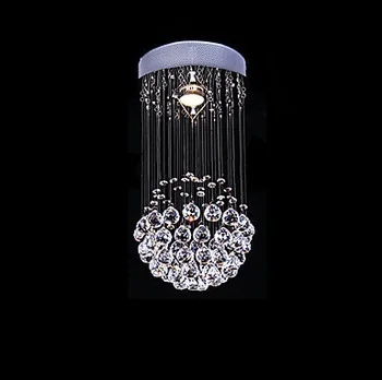 

1 Light Bulb Included Modern LED K9 Crystal Ceiling Lights Lamp For Living Room Light Fixtures,Luminaira Lustres De Sala Teto AC