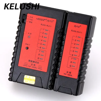 

KELUSHI Free Shipping ! Cable length tester NF-468L Multipurpose digital Cable Tracker for Length test/Finding English Version