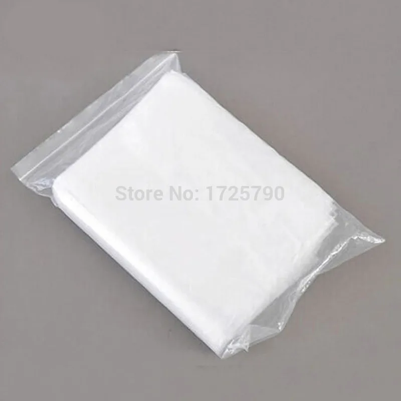 High Quality 100pcs clear resealable small ziplock bag 12C thick plastic zip lock bags 6*9cm 7*10cm 8x12cm 9x13cm 10x15cm 4