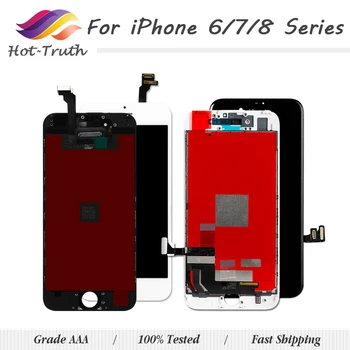 

1Pcs 5.5" Parts For Apple iPhone 6Plus 6S Plus 7 Plus 8Plus LCD Display Touch Screen Digitizer Assembly AAA Screen Replacement