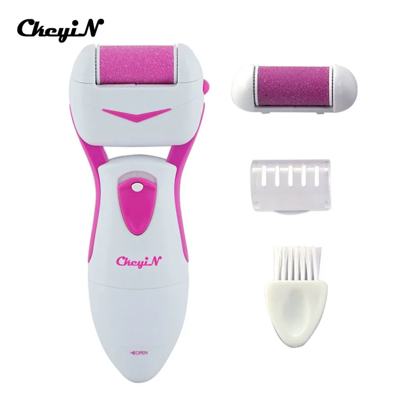CkeyiN Pro Pedicure Kit Foot File Hard Dead Dry Skin Callus Callous Remover Electric Foot File