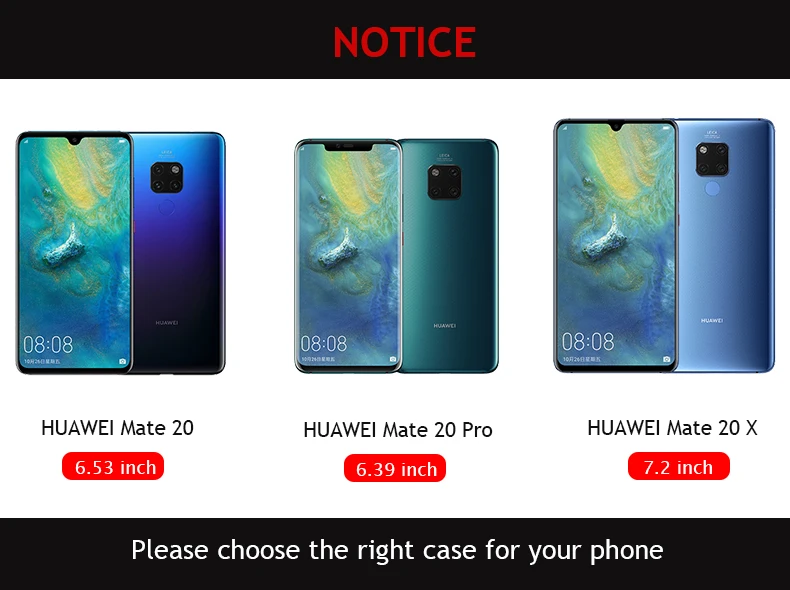 Чехол для huawei mate 20 X, чехол для huawei mate 20 Pro, Жесткий Чехол для задней панели из поликарбоната, чехол MOFI mate 20X, полный чехол для mate 20, матовый чехол