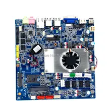 Server Mini-ITX Motherboard Industry motherboard factory hot sale NM70 chipset onboard 1037u cpu onboard