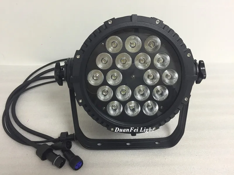 18 led par waterproof