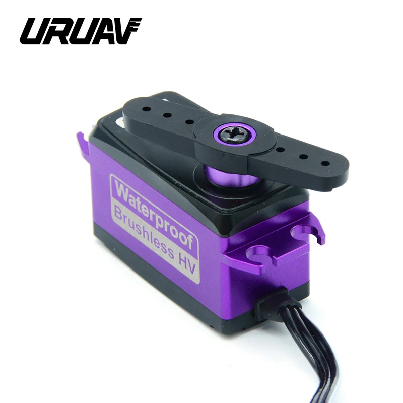 

URUAV Line LPB1305 Waterproof Brushless Digital 13KG 0.055sec IP67 HV Metal Gear Metal Case Servo For RC Drone Spare Part