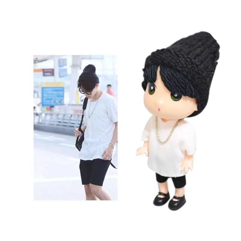 

SGDOLL Korea Korea Hip Hop Jimin Doll Handmade Figure Fans Gift Model Toy Collection 2019 New Action PVC Figure 13cm/5inch