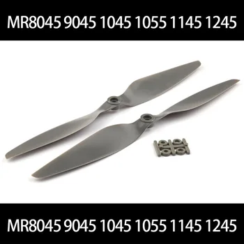 

2 Pairs MR8045 9045 1045 1055 1145 1245 Propeller Props Four Axis MultiAxis RC Airplane Quadcopter Propellers CW/CCW