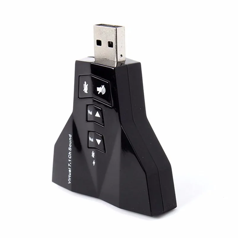 Mokingtop 2018 Новое поступление 7 1 каналов USB 2 0 расширенный 3D преобразователь