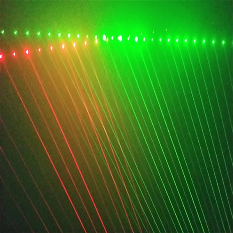 Red Green Laser Gloves  (8)