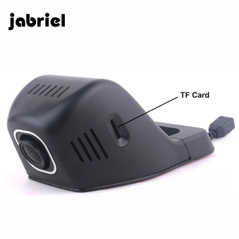 Скрытая Автомобильная мини камера Jabriel с Wi Fi 170 дюйма широкоугольный