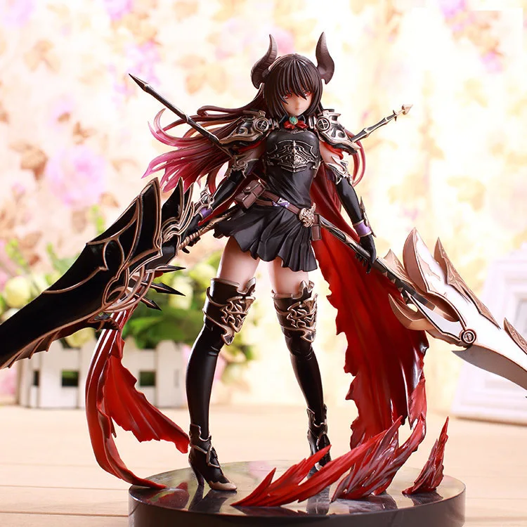 Экшн фигурка котобукия из м/ф ярость бахамута 28 см|rage of bahamut|action & toy figurestoy figure |