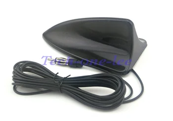 

Shark Fin Antenna with 3M adhesive Car Antenna Radio FM Signal Amp Vehicle Amplifier Universal Auto FM Booster For BMW mazada