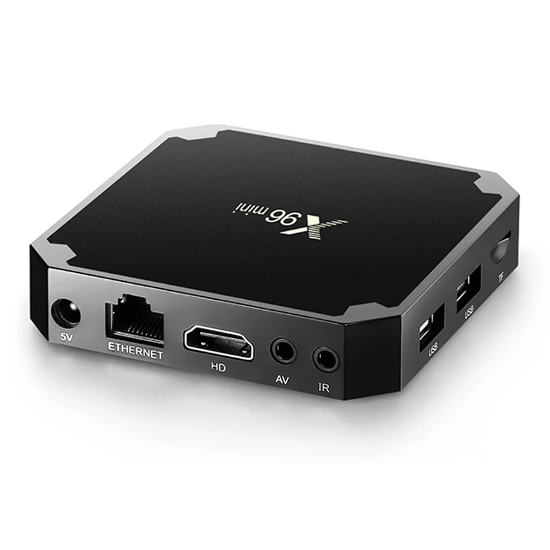 4 K HD Франция IP tv Box X96 mini с китайским ТВ-приложением для просмотра канадского арабский Европа aliban zavinian Portugal IP tv