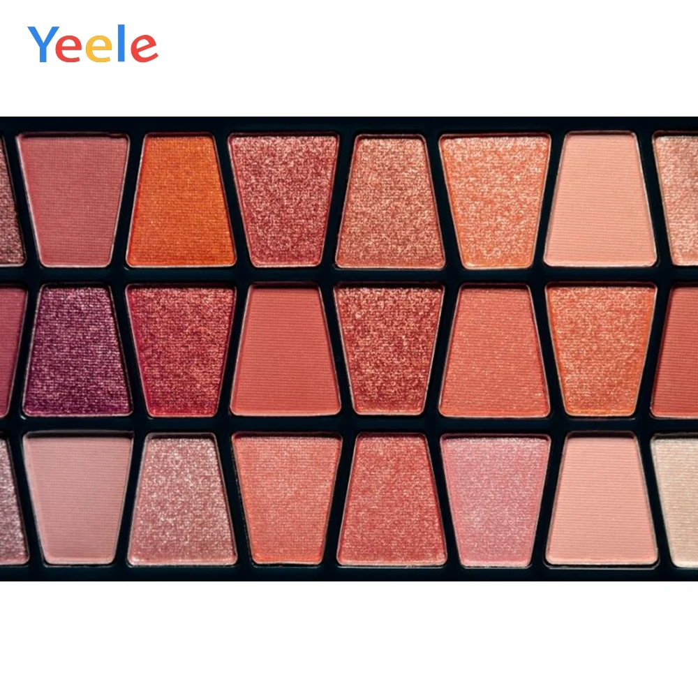 

Yeele Colorful Eye Shadow Backdrops Girls Women Portrait Photography Backdrop Customized Photographic Background Photo Studio