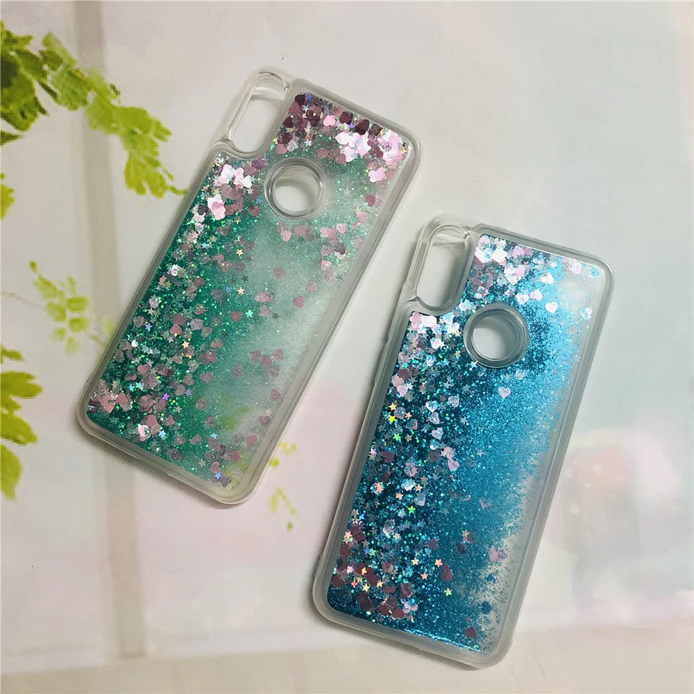 Case For Huawei Honor 8A 8 A Case Honor8A Luxury Glitter Stars Liquid Soft Silicone TPU Phone Cases For Huawei Honor 8A Cover    (12)