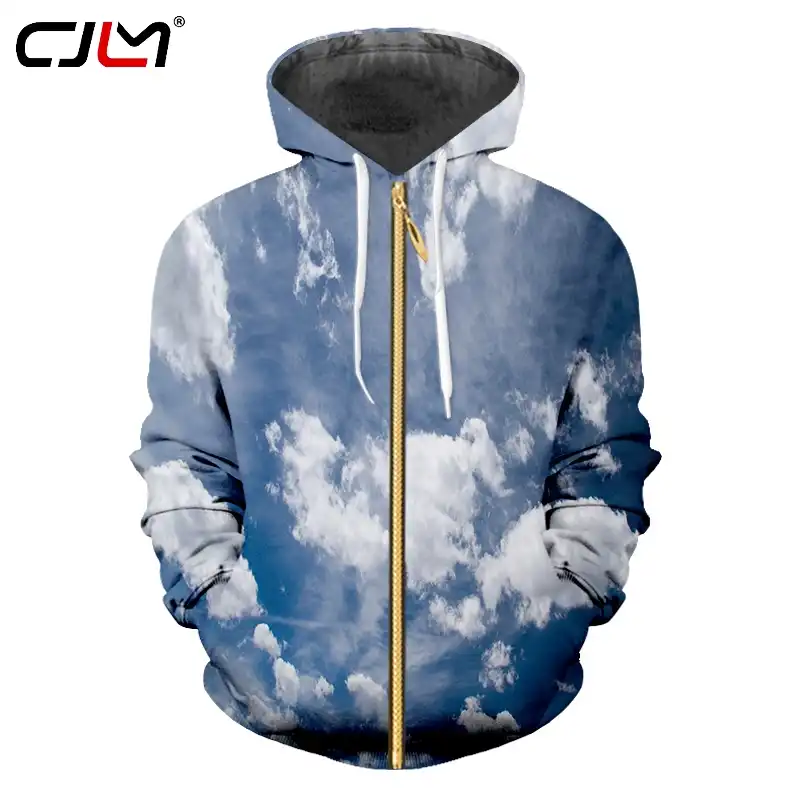 sudadera azul cielo hombre