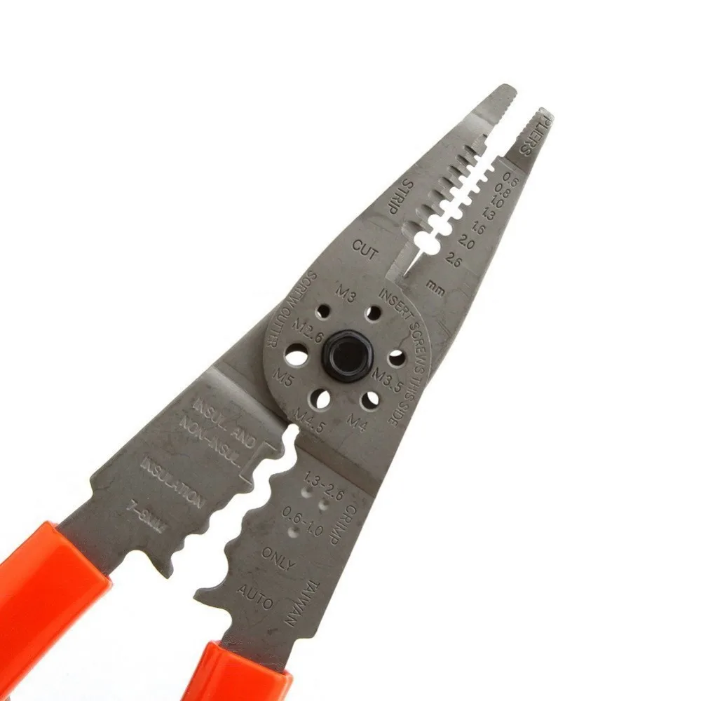 Pro'sKit 8PK CT009 Multi purpose crimping tool (METRIC) Wire Cutter