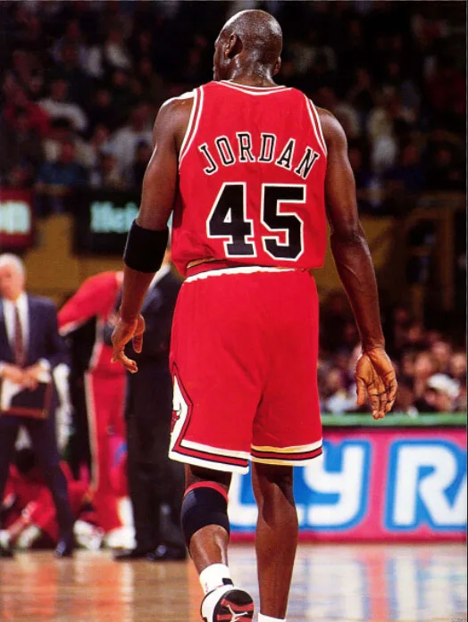 NBA JORDAN #45 マイケル・ジョーダン ブルズ ユニフォーム