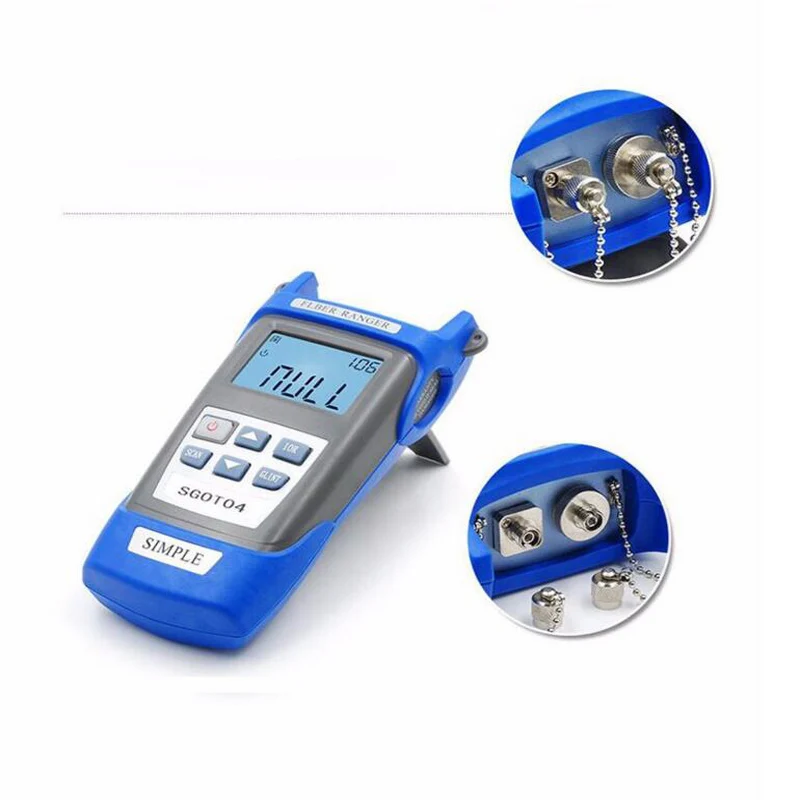 Ручной Волоконно оптический рефлектометр OTDR SGOT04 60 км 1310 нм с разъемом VFL FC/SC|handheld