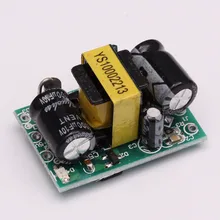 2 шт. AC-DC преобразователь Питание понижающий преобразователь Подпушка модуля 3.3 В 600ma