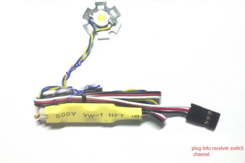 RC Model Aircraft High Power 3W Strobe Anti collision Lights Warning