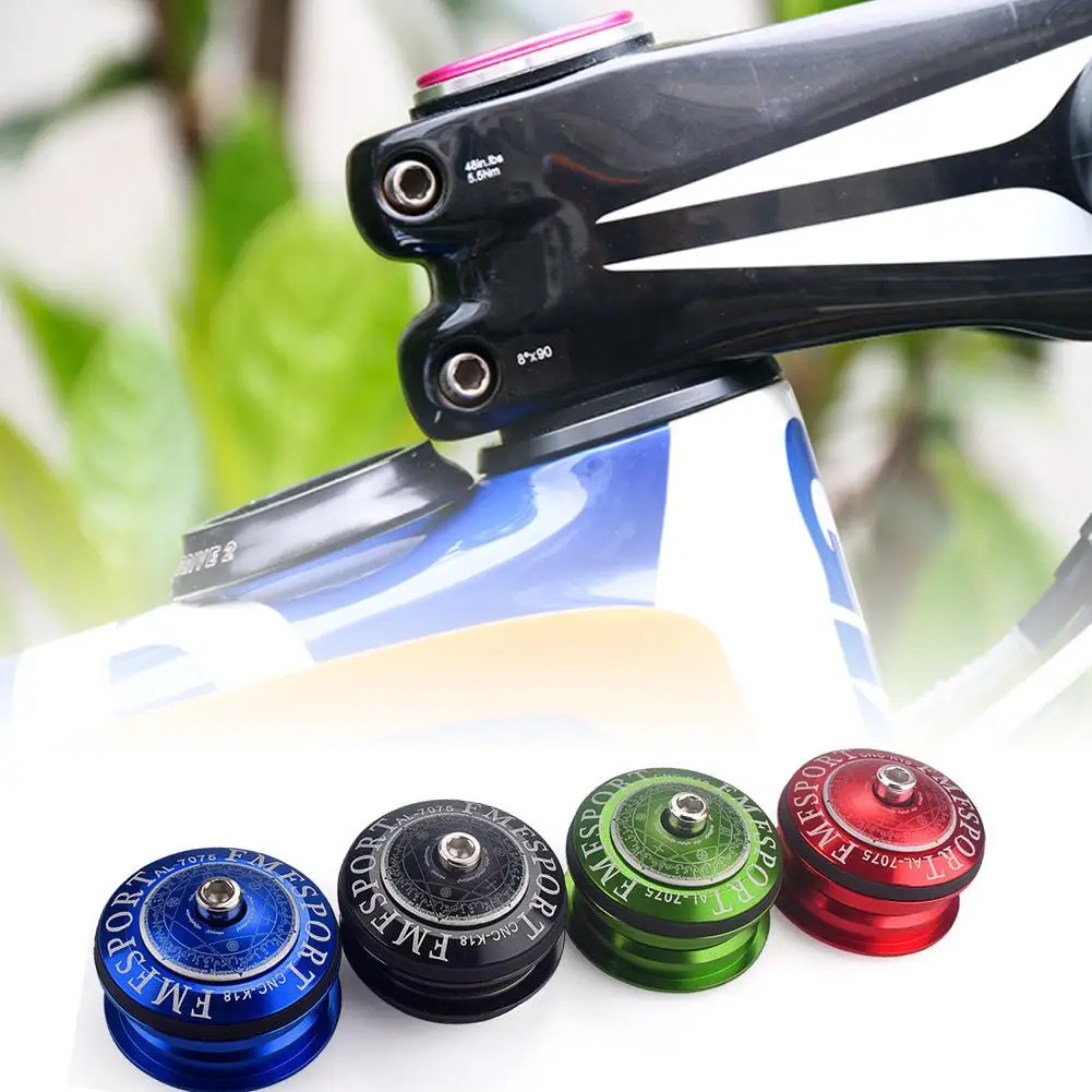 

Mountain Bike Bearing Set Bearing Front Fork Set Handle Tube 44 Wrist Set Accessories 44MM Super Light Bearing Bicycle Parts