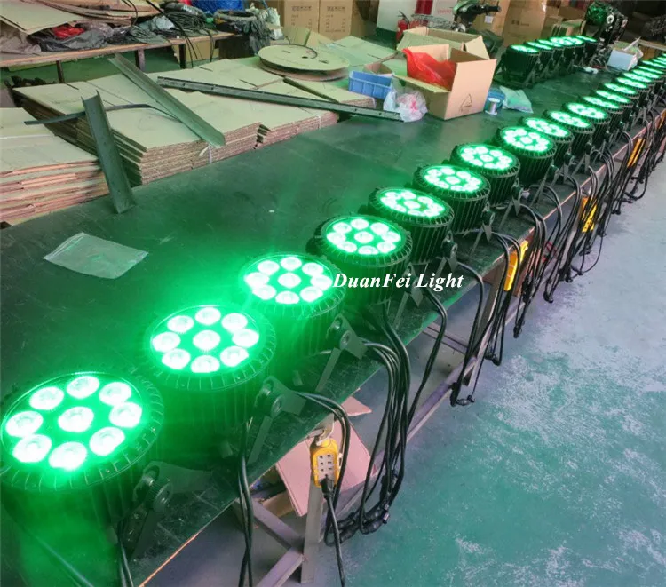 9x12w led slim par waterproof-5