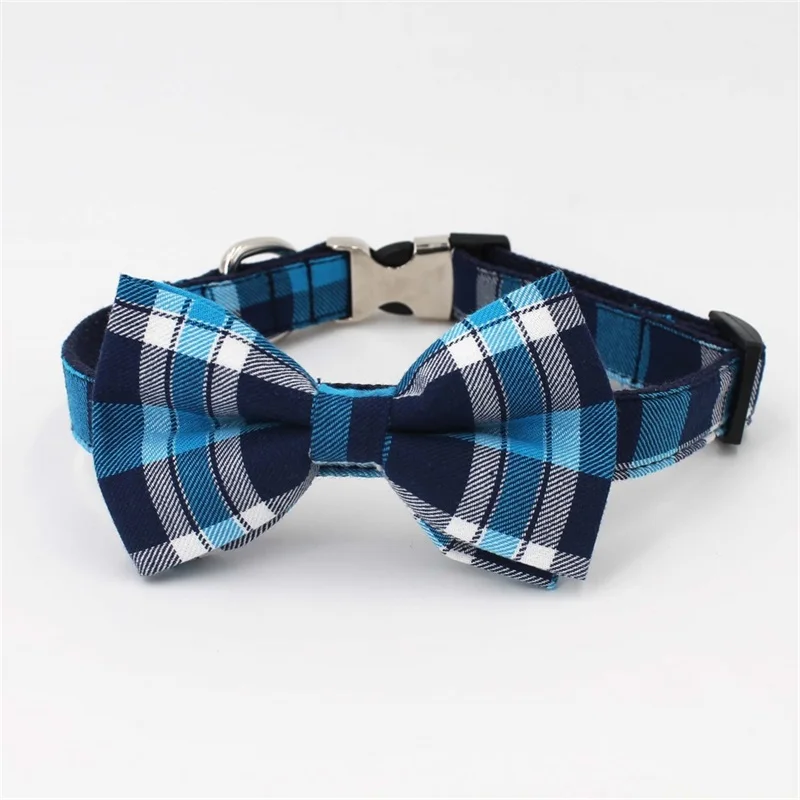 bow tie dog collar