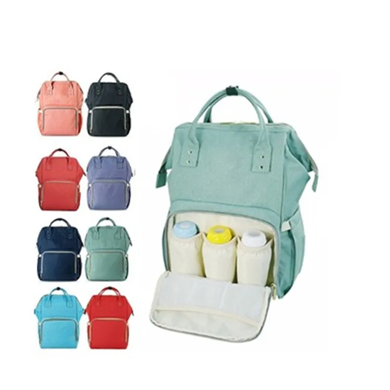

Baby Multifunction Mummy Maternity Nappy Bags Large Capacity Bag Travel Infants Canvas+Oxford Backpack Nursing Bag for Baby Care