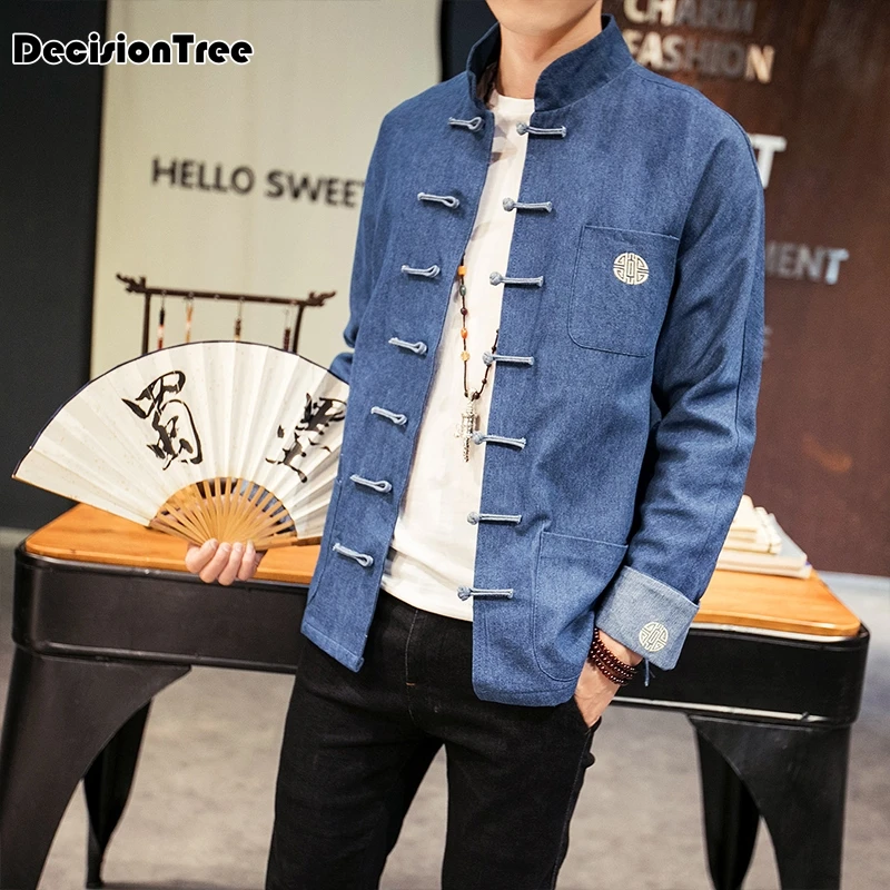 2019 summer japan style kimono men 100% cotton&linen loose mens jackets plus sleeve open stitch casual coat male windbreaker