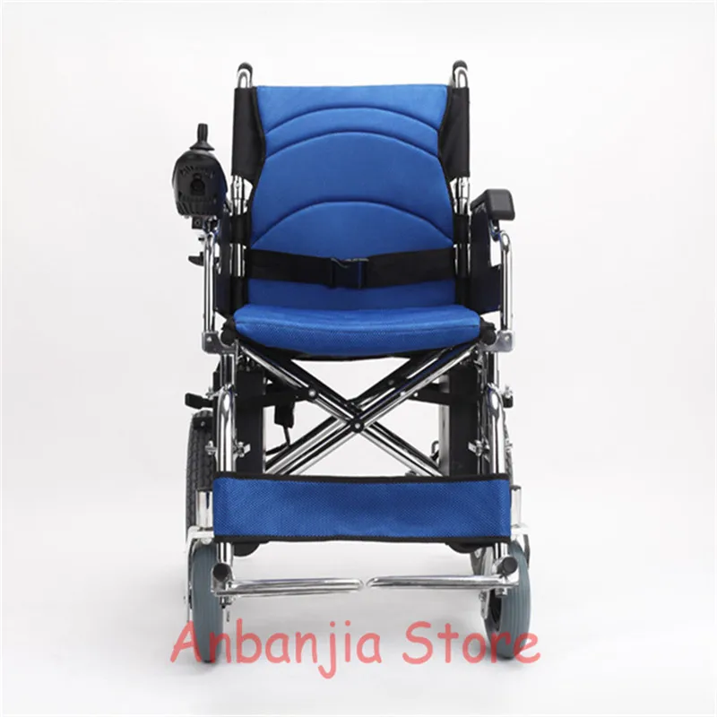 Новая автоматическая инвалидная коляска складная коляска с электроприводом с литиевой батареей