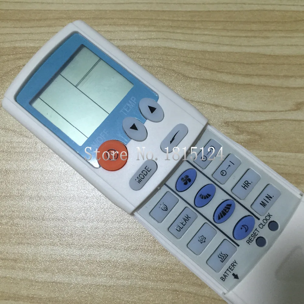 CN KESI New General Air Conditioner remote control for Mitsubishi