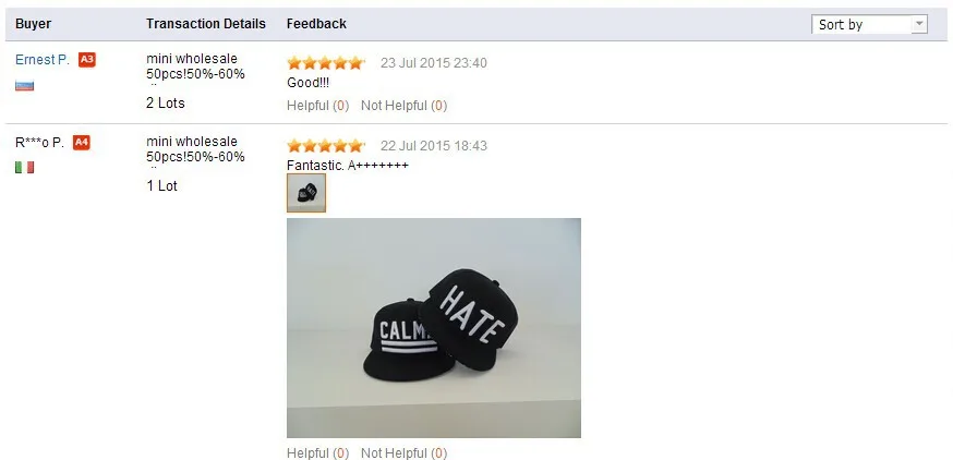 cap feedback 1