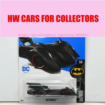 Hot Wheels 1:64 Black Batmobile Metal Diecast Cars Models
