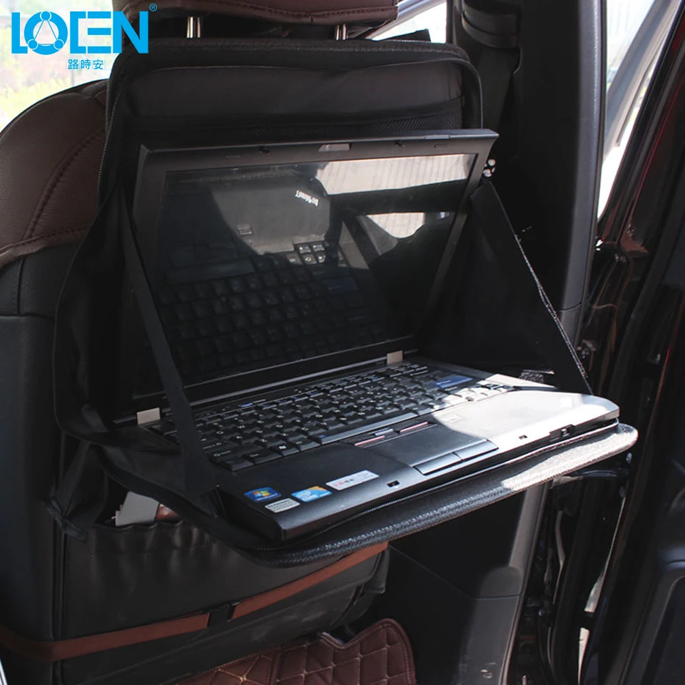 Car Seat Folding Table Seat Back Traveling Laptop/Notebook/Food/Drink