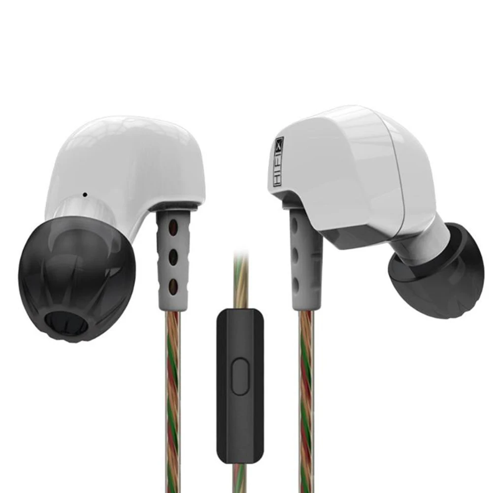 KZ HD9 3D Acoustic Cavity Heavy Bass Sports Music Earphones In-ear Earphone Special Bass Headset Resistance To Breakage Earphone