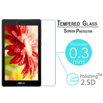 

For ASUS ZenPad C 7.0 Z170C Z170CG 7" Tablet Tempered Glass Screen Protector Premium Front Cover on on Zen pad C 7 Z170 170C 170