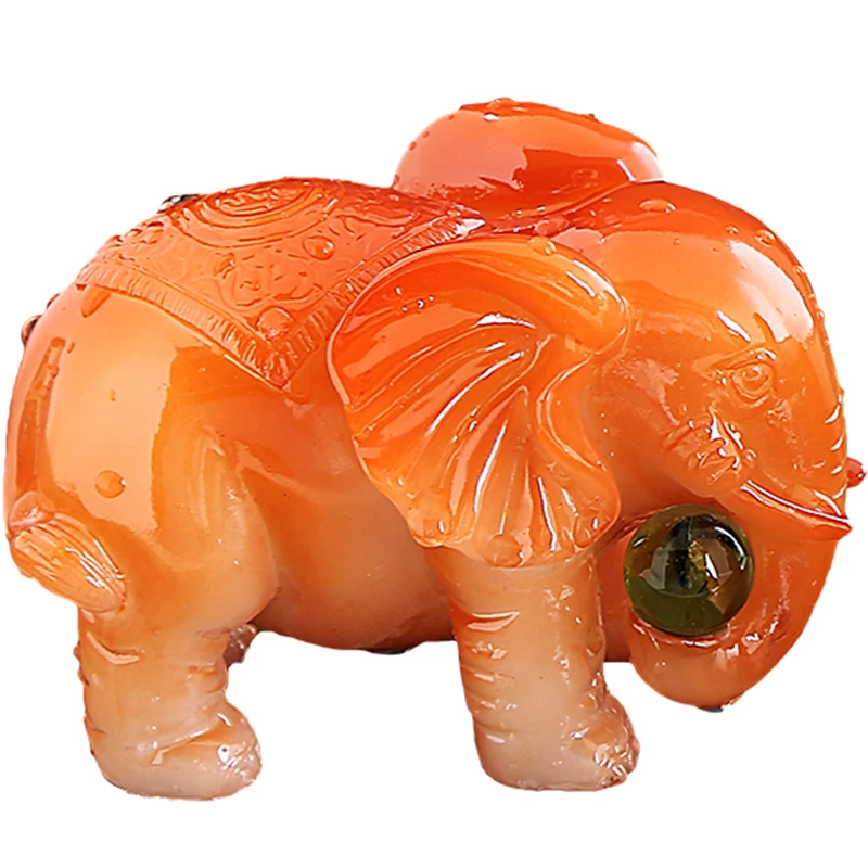 

XING KILO Tea set small ornaments tea pet discoloration ornaments creative boutique accessories such as image decoration