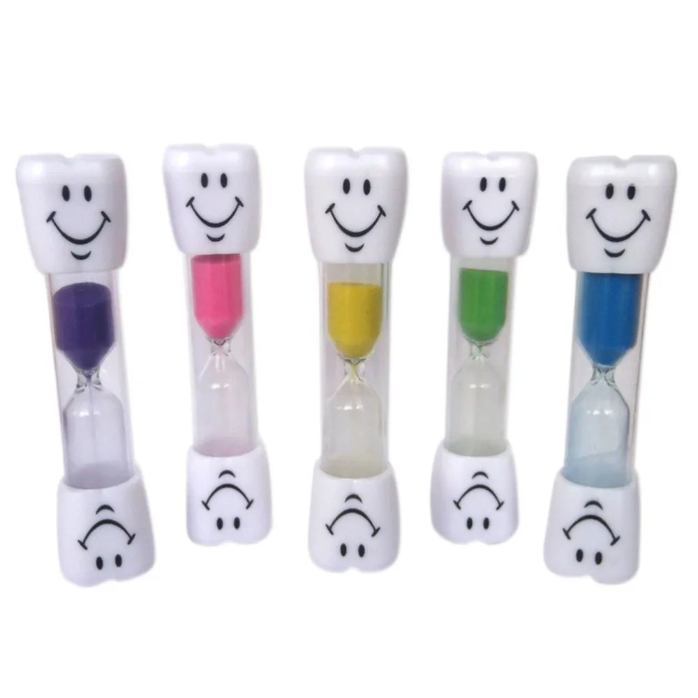 

Sand Clock 1/2/3/5/10 Minutes Smiling Face The Hourglass Decorative Household Items Kids Toothbrush Timer Sand Clock Gifts
