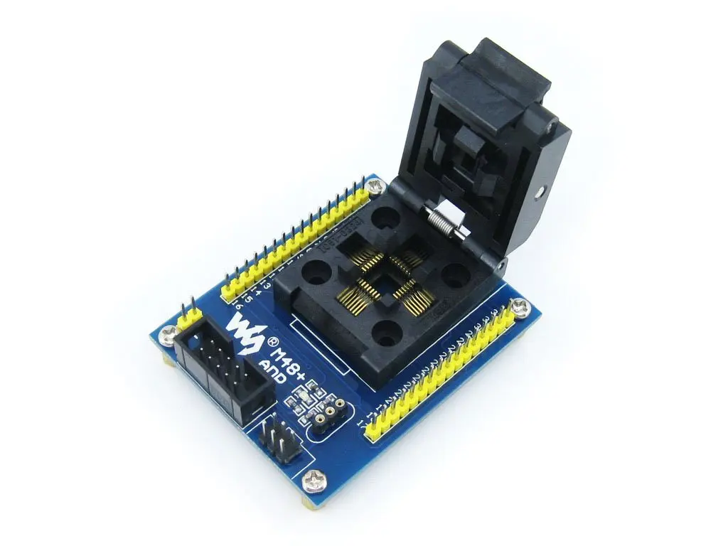 M48 + ADP ATmega48 ATmega88 ATmega168 TQFP32 AVR программирующий адаптер тестовая