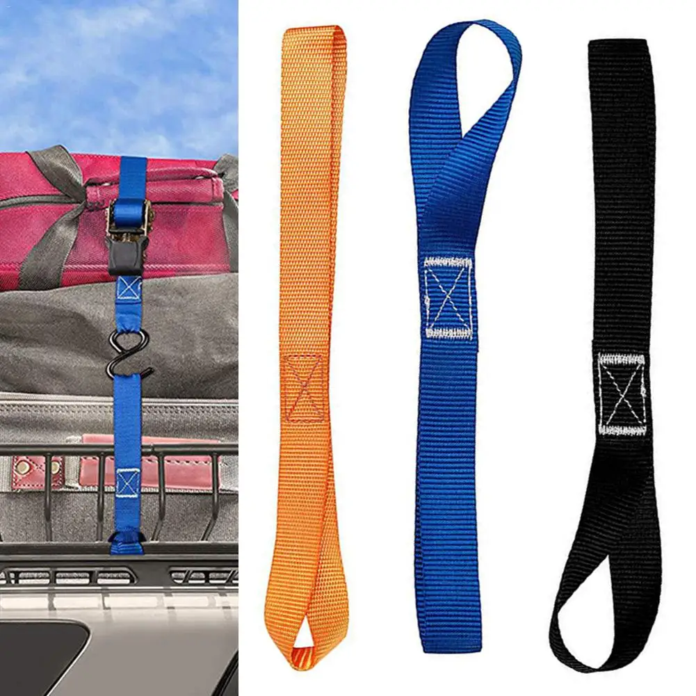 

1.1M Buckle Tie-Down Belt cargo straps for Car motorcycle bike With Metal Buckle Tow Rope Strong Ratchet Belt for Luggage Bag