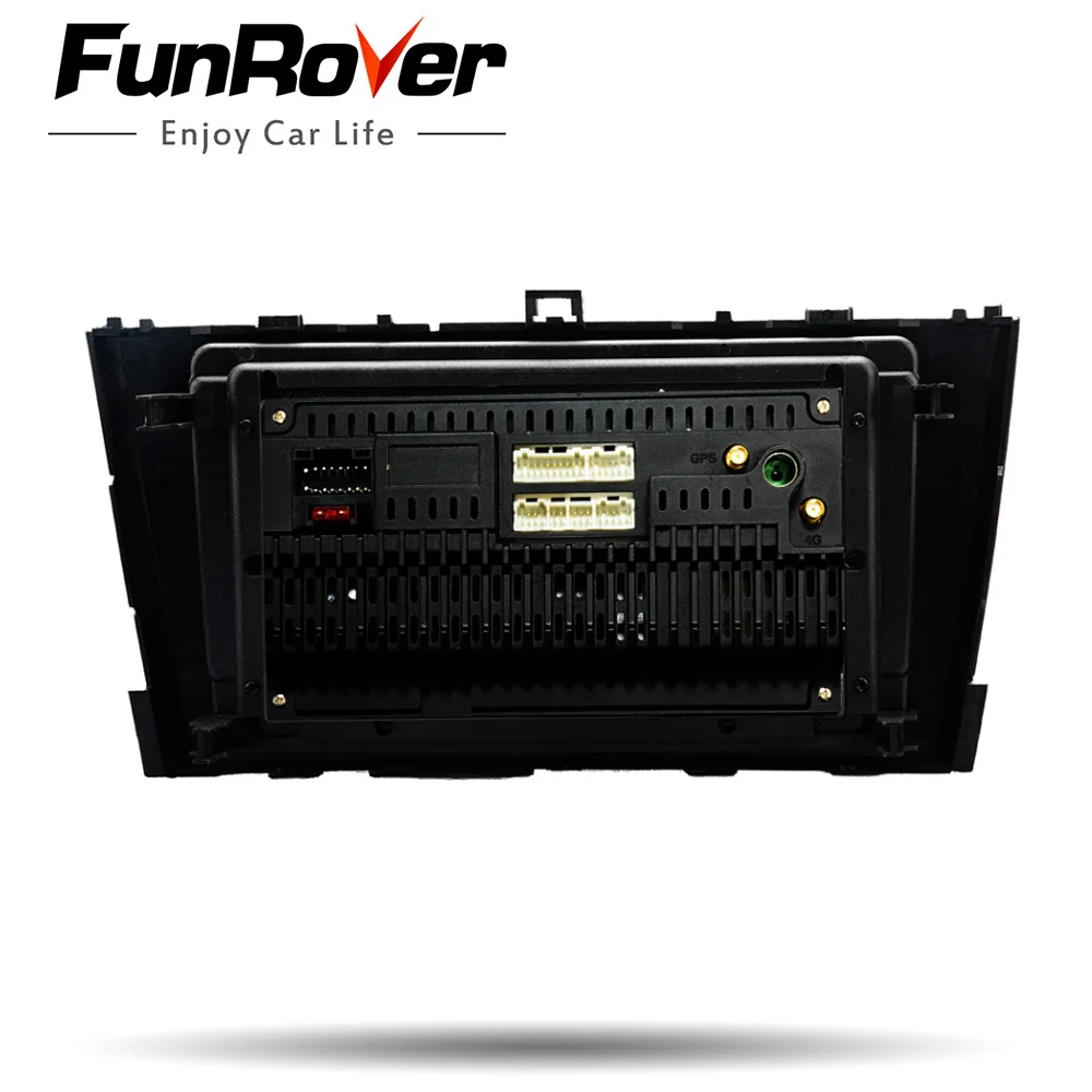 Flash Deal FUNROVER 2.5D+IPS Android 9.0 Car Radio GPS Multimedia Stereo DVD Player For Toyota Avensis T25 2003-2008 Auto Audio WIFI Video 5