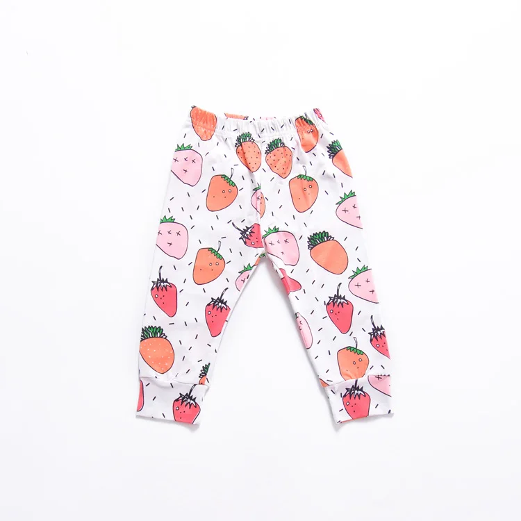 Хлопковые детские штаны для мальчиков и девочек, штаны на подгузник спортивные детские штаны-шаровары детская одежда для новорожденных с рисунком лисы и панды - Цвет: style5