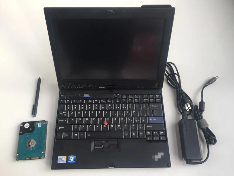 DHL бесплатно автомобильный диагностический инструмент для ремонта G M MDI Tech2Win GDS с X200T ноутбуком X200T установленное программное обеспечение HDD автомобильный OBD2 сканер