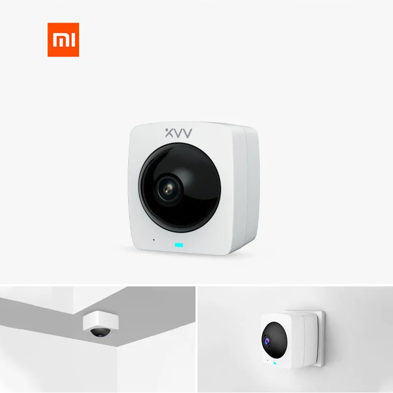 Xiaomi Mijia XiaoVV Night Version Work With Mi Home App Smart Panoramic IP Camera HD 1080P 360 Pano