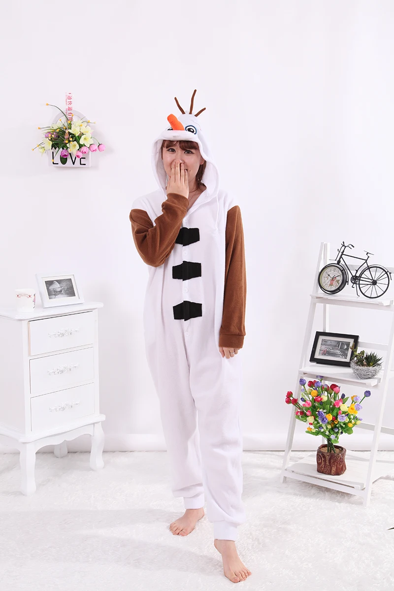 olaf sleepsuit