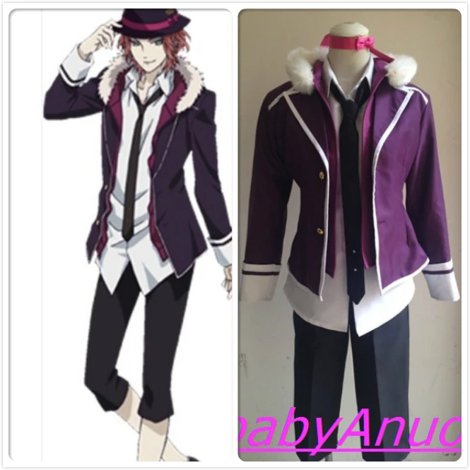 

Diabolik Lovers Laito Sakamaki Cosplay Costume