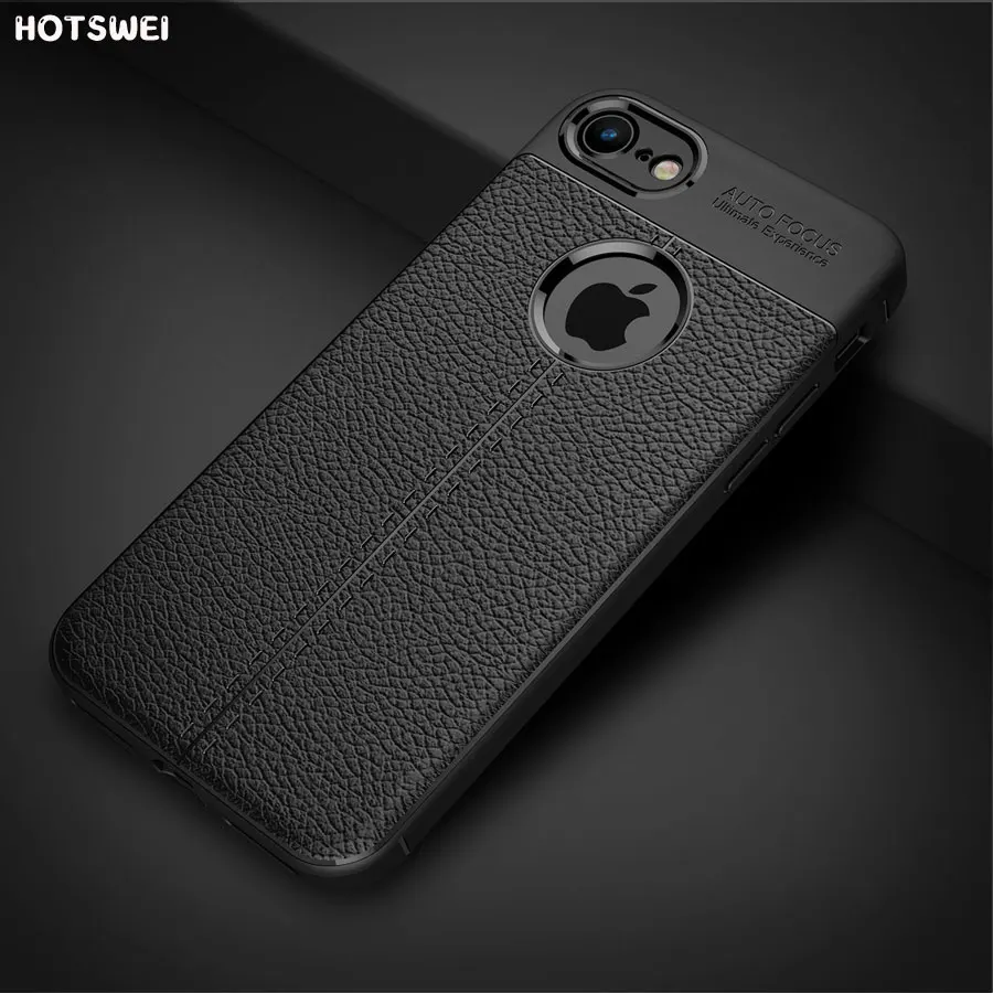 HOTSWEI Case For Apple IPhone 7 8 6s X 5s Top Quality Matte Anti Slip